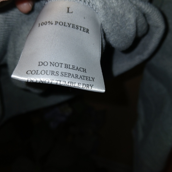 Men’s Gray Pullover Hoodie Sweatshirt | Street Casual Style Sz Small - Picture 4 of 5